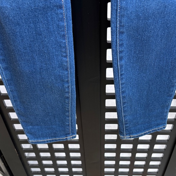 💙PAIGE Verdugo Ultra Skinny Dark Blue Stretch , Cotton blend Jeans Size 28💙 - Picture 8 of 17